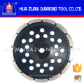 Single Row Diamond Cup Grinding Wheel